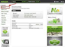 Click on the add new receiver. How To Deposit Into My Neteller Account