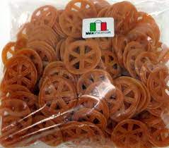 Buy Duritos Wheels Wheat Snacks For Frying Flour Pellets To Make Flour Chicharrones Mexican Snacks Snacks Mexican Food Recipes