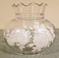 Etsy Floral Decal Clear Glass