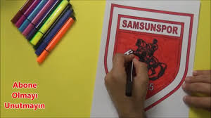 Samsunspor Boyama Logos Make It Yourself Videos