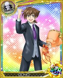 Mobage Issei Hyoudou Dxd Highschool Dxd Hig School