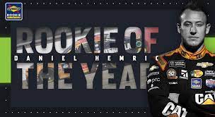 At season's end, they count the points earned in their best seventeen (sprint. Daniel Hemric Clinches Sunoco Rookie Of The Year Award Nascar Com