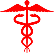 The emblem of a single snake and a rod is called the asklepian, or rod of asclepius. Health And Medical Symbols Health Ahoy
