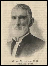 Rev George Washington Mitchell (1815-1904)