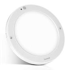 Once you're certain the light comes on, this is the point where you should seal the fixture around the wall with the silicone. Youtob Motion Sensor Led Ceiling Light 100 Watt Equivalent For Indoor Outdoor Stairs Closet Room Basement Hallway Latest Upgrade Version Walmart Com Walmart Com