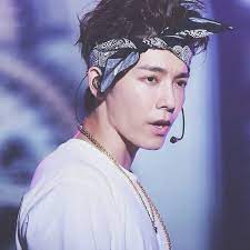 Korea Korean Kpop Idol Boy Band Group Super Junior Donghae Bandana Workout Gym Hairstyles For Guys Kpopst Korean Hairstyle Super Junior Donghae Mens Hairstyles