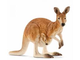 14756 Figurine Kangourou 12 Cm X 3 6 Cm X 7 Cm Kangourou Animaux Animaux Schleich