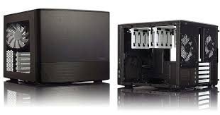Diy computer case rack itx matx atx eatx motherboard open desktop with 12cm fan. 4 Best Nas Cases For Your Next Mini Itx Diy Build