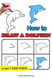 Maybe you would like to learn more about one of these? Dolphin Drawing How To Draw A Dolphin Step By Step