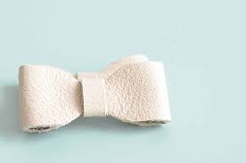 Kaufen sie möbel zu günstigen preisen. Diy Tutorial Lederschleife Selber Machen