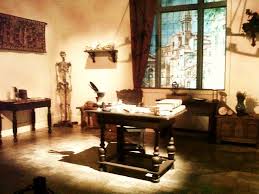 A Replica Of Leonardo Da Vinci S Studio Leonardo Da Vinci Escape Room Leonardo