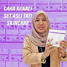 Tati skin care merupakan produk skincare yang berasal dari malaysia dan telah lulus uji untuk izin edar dari kementrian kesehatan malaysia (kkm) sehingga keamanannya bisa dikatakan terjamin. Cara Kenali Set Asli Tati Skincare Tati Skincare Skw
