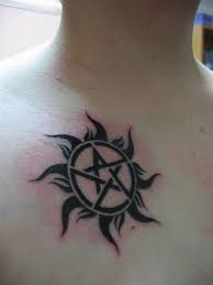 Wolftyla has a tattoo on her back of the eye of horus, an ancient egyptian symbol of protection, royal power and good health. 35 Best Supernatural Tattoo Designs Protect Yourself From Evil