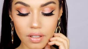 easy glam prom makeup tutorial best