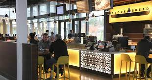 Visitor parking is available and marked. Microsoft Cafes Dish Up World Class Dining Choices Life