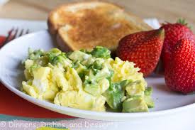 Egg whites and sugar come together in fluffy meringue, but there's more than one way to make it: Avocado Scrambled Eggs Dinners Dishes Desserts