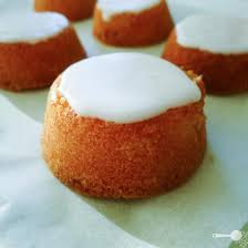 Whisk the cornmeal, flour, baking powder and salt in a bowl and set aside. Manna From Heaven Lemon Polenta Cakes Wholesome Cook
