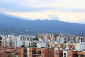 Cali is known by the rest colombia as the rumba capital and by the world as the salsa capital, thanks to its characteristic street parties and dance. Hd Wallpaper City Cali Colombia Buildings Sky Sunset Landscape From The Sky Wallpaper Flare