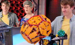 He has a giant factory with over 35 million bricks and 24 builders working. Lego Masters Grandma And Grandson Pair Matt And Lyn Watch In Despair After Their Creation Collapses Daily Mail Online