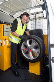Tyre Balancing In Van Tyre Shop Mobile Tyres Tire