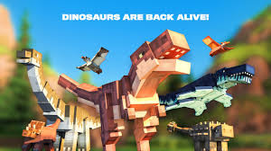 If you are a fan of games and movies based on the jurassic theme, then you will like this mod very much. Dinosaurs Minecraft Marketplace Trailer Youtube