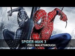 Based on the xbox 360 and playstaion 3 versions of the game. Spider Man 3 Full Gameplay Walkthrough 2007 Youtube Spiderman Mega Man Kingdom Hearts Ps4