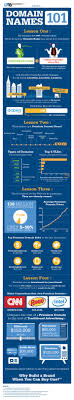 Domain Names 101 How To Avoid Dot Com Disasters Infographic Marketing Social Media Infographic Infographic