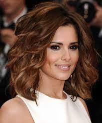 Pin By Lucky Star On Hair Envy Wavy Hairstyles Medium Cheryl Cole Hair Hair Styles