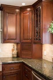 Breadbox Corner Cabinet Kitchen Design Decor Corner Kitchen Cabinet Kitchen Corner