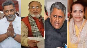 Rashtriya janata dal's lalit yadav has won from darbhanga rural. Bihar Election 2020 Key Candidates Contesting In Third Phase Elections News India Tv