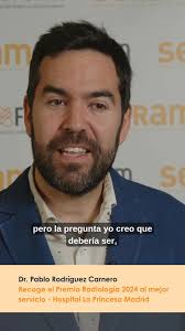 📣 El Dr. Salvador Pedraza te invita al interesante simposio de GE  Healthcare en #SERAM2021 sobre “La transformación en el #radiodiagnóstico:  del uso inteligente de datos a la gestión eficiente de procesos