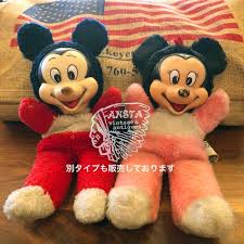 60s レア mickey ミッキーマウス ディズニー ヴィンテージドール ぬいぐるみ disney l 039a 004 antique style アンスタ アメリカ買付けのヴィンテージ アンティークのおみせ powered by base ミッキーマウス ディズニー 着ぐるみ