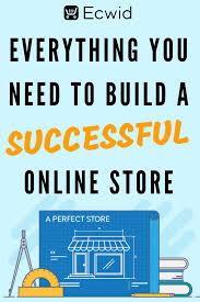 Ecwid E Commerce Business Blueprint Build Your Successful Online Store Successful Online Store E Commerce Business Online Store