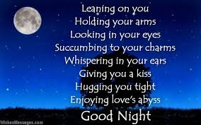 Good Night Poems For Boyfriend Poems For Him Good Night Love Quotes Good Night Poems Good Night Quotes