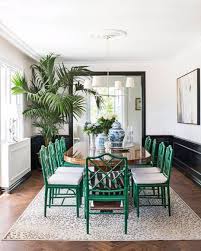 Sucheta Theresplendentcrow On Instagram Pretty In Green Recreate This Look With Your Own Custo Green Dining Chairs Green Dining Room Bamboo Chair