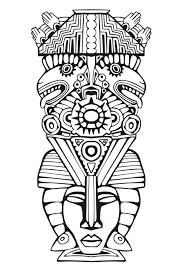 Pin By Tina Rose On Art Projects Plus Mayan Art Mayan Symbols Aztec Art
