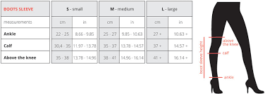 boot sleeves size chart boomkats com