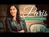 All Paris arrondissements -- by a local - YouTube