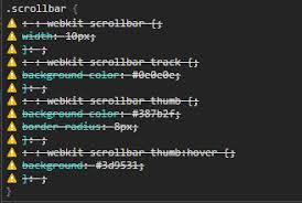 Image result for scrollbar track