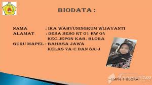 Lks bahasa jawa kelas 1 sd kurikulum 2013. Pembelajaran Mapel Bahasa Jawa Kelas 7 8 Dan 9 Smp Negeri 1 Blora