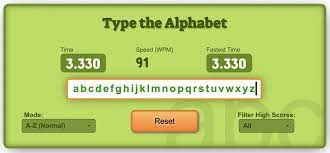 How fast can you type alphabet? Ire Aderinokun Pe Twitter My Record For Speed Typing The Alphabet The World Record Is 3 37 Seconds Https T Co Viz1srmbj0 Https T Co Q2lccy91y7 Twitter
