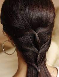 Quick Easy Diy Hairstyle Long Hair Styles Long Thin Hair Hair Styles