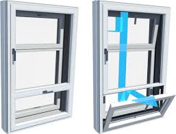 Screenline® fenster mit integrierter jalousie. Hafen City Fenster Von Gealan Kastenfenster Fur Z B Urbane Gebiete