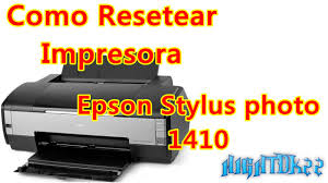 Compatible stylus photo 1410 cartridges are ideal replacements for original epson stylus photo 1410 ink cartridges as they are cheaper and come with a 100% satisfaction guarantee. Como Resetear Impresora Epson Stylus Photo 1410 Youtube