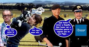 Terence hill was born as mario girotti on march 29, 1939 in venice, italy to a chemist. Don Matteo Espana Terence Hill Photos Facebook