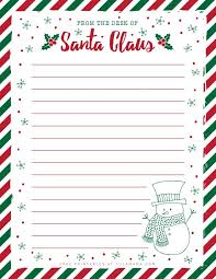 Affordable and search from millions of royalty free images, photos and vectors. The Cutest Free Printable Santa Letterhead Christmas Stationery Tulamama