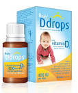 Vitamin d in baby