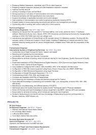 A great objective statement for the electrical engineering resume or cv is one that immediately and clearly tells the employer that you have what they you can use the electrical engineering resume objective samples provided in this post in writing one for your resume or cv. Sr Electrical Engineer Resume Example 2021 Writing Tips Resumekraft
