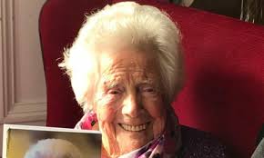 Broughty Ferry resident Olive Walker celebrates 100th birthday