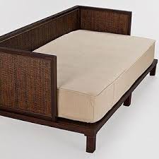 Oatmeal Burlap Mattress Cover Mattress Couch Daybed Mattress Cover Daybed Mattress